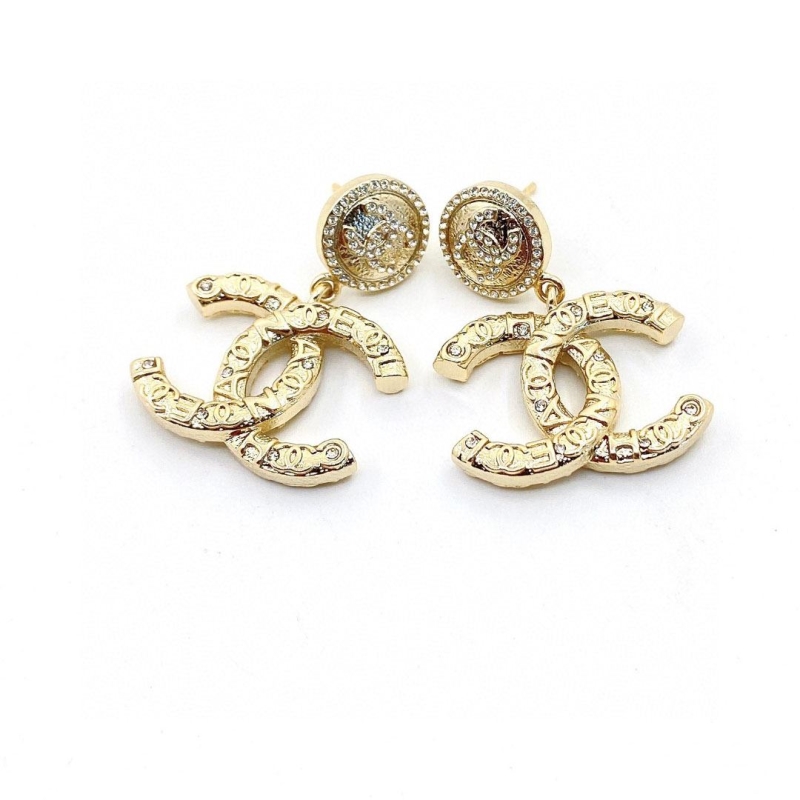 Ch*el earrings